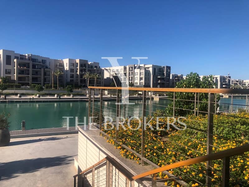 Full Panoramic Sea View Penthouse for Sale in Marina 8 El Alamein (SED) - Widok 4