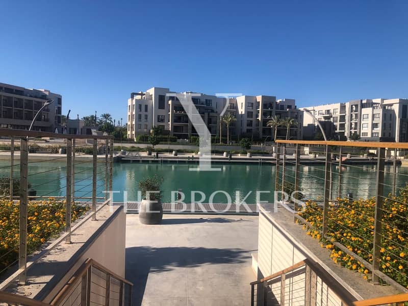 Full Panoramic Sea View Penthouse for Sale in Marina 8 El Alamein (SED) - Więcej