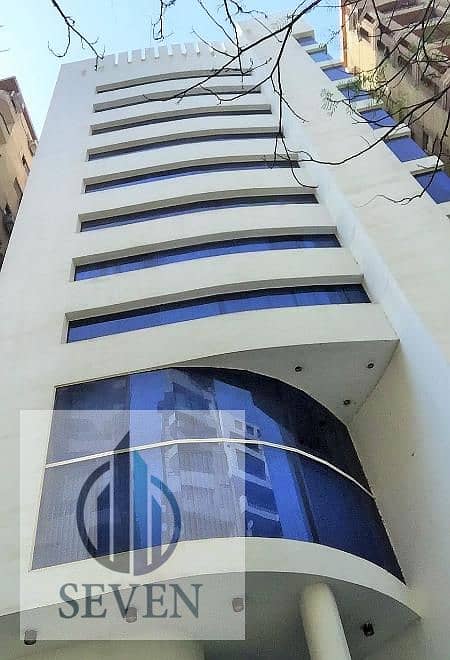 *Administrative Office for Rent 400 m², Ultra-Modern, Licensed, Air-Conditioned, Dijla Plaza Building, Dijla Maadi* - Görünüm 4