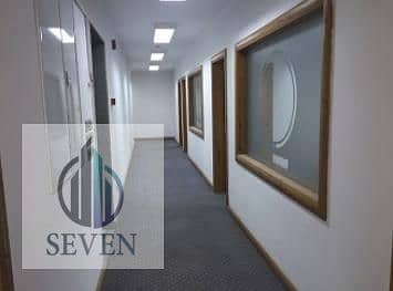 *Administrative Office for Rent 400 m², Ultra-Modern, Licensed, Air-Conditioned, Dijla Plaza Building, Dijla Maadi* - Daha fazla
