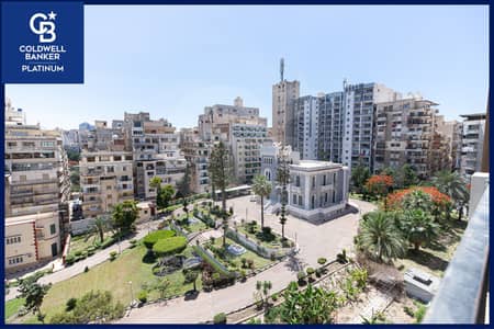 شقة 3 غرف نوم للبيع في سابا باشا، الإسكندرية - 1. JPG