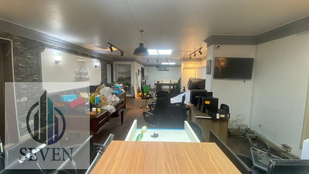 *Duplex office for rent, 400 m², near the Corniche and Maadi Metro, suitable for major companies* – pohled 2