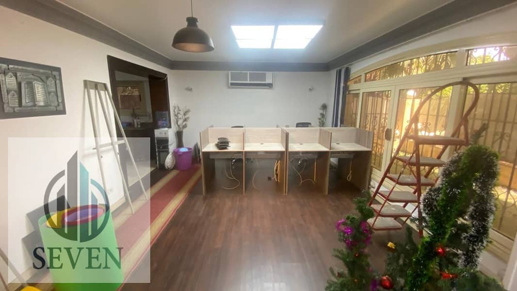 *Duplex office for rent, 400 m², near the Corniche and Maadi Metro, suitable for major companies* – pohled 3