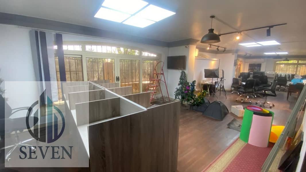 *Duplex office for rent, 400 m², near the Corniche and Maadi Metro, suitable for major companies* – pohled 5