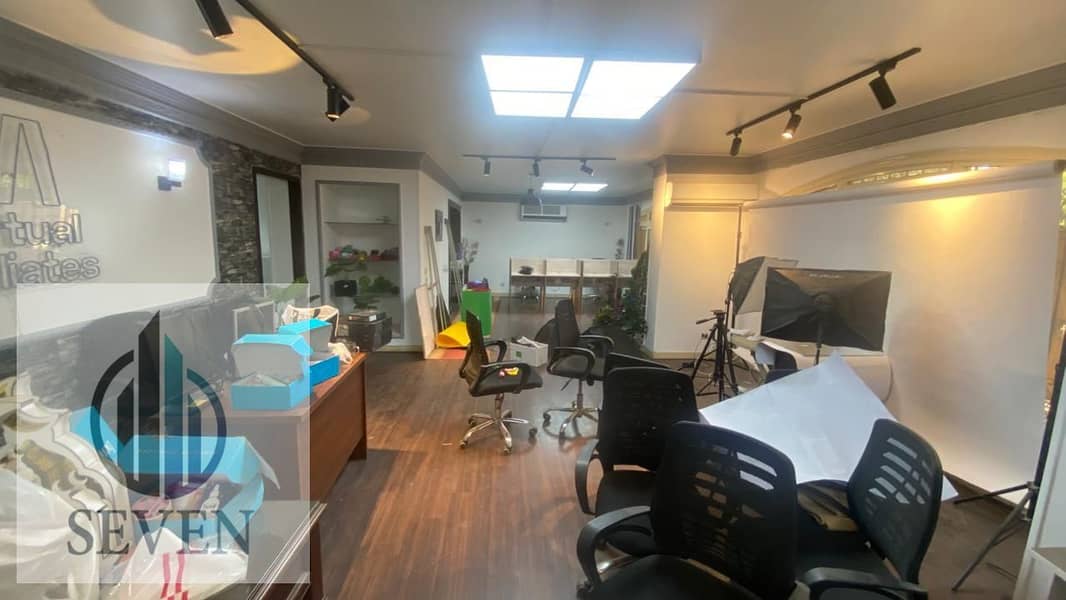 *Duplex office for rent, 400 m², near the Corniche and Maadi Metro, suitable for major companies* – pohled 6