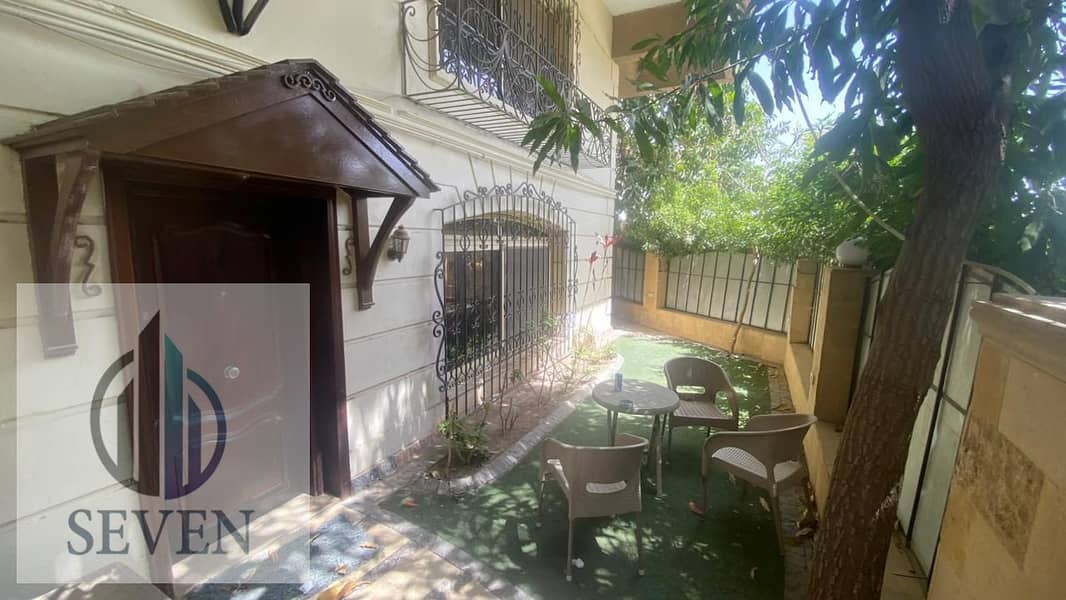 *Duplex office for rent, 400 m², near the Corniche and Maadi Metro, suitable for major companies* – další