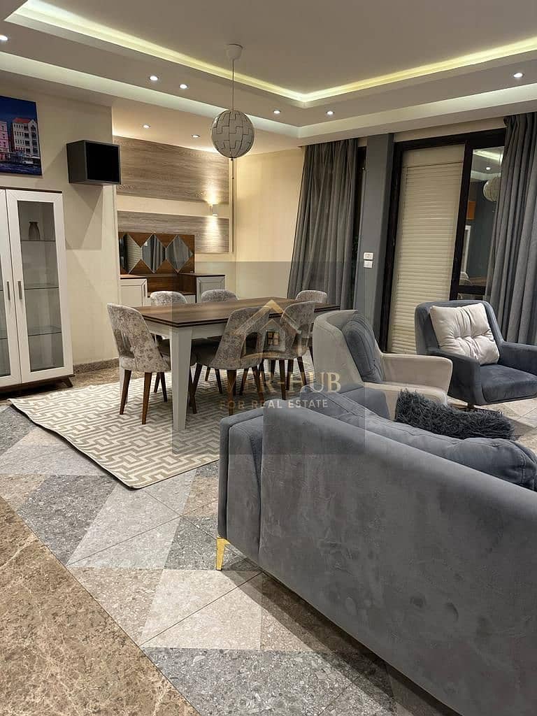 Furnished Duplex for Rent in Westown Beverly Hills, Sheikh Zayed - Ansicht 5