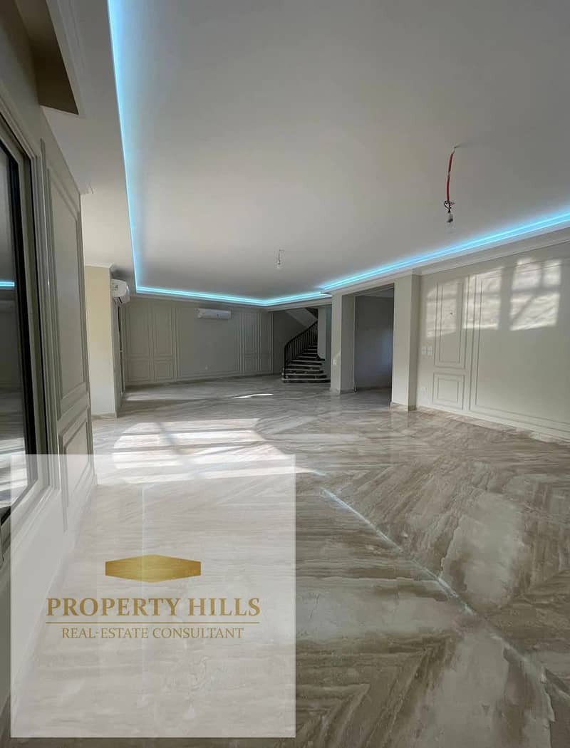 For selling villa in new cairo with private garden&roof – pohled 2