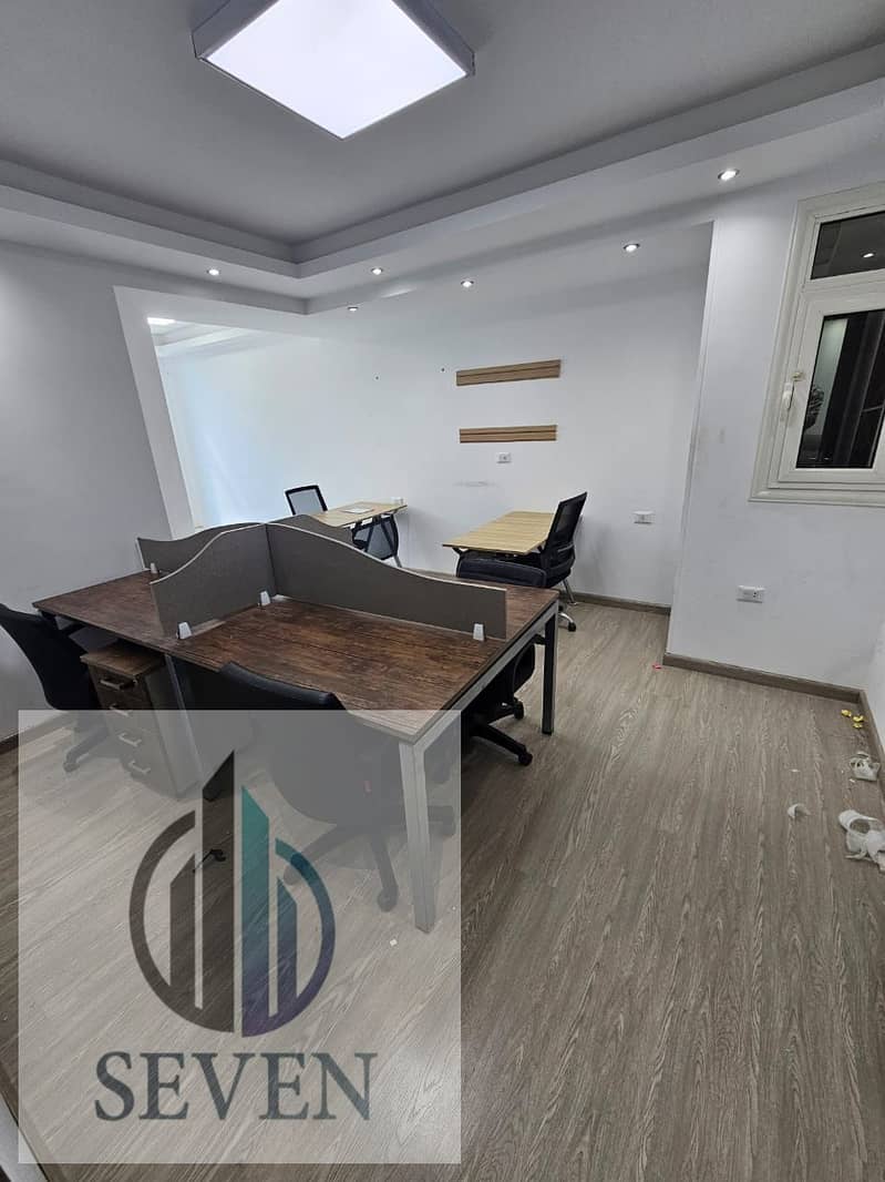 *Office for Rent 180 sqm Ultra-Modern One Katameya Towers on the Ring Road directly* - Widok 4