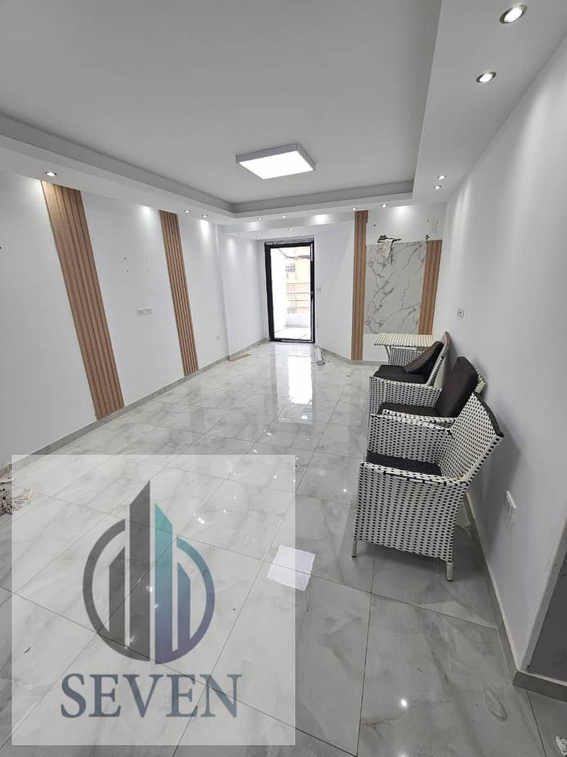 *Office for Rent 180 sqm Ultra-Modern One Katameya Towers on the Ring Road directly* - Widok 5