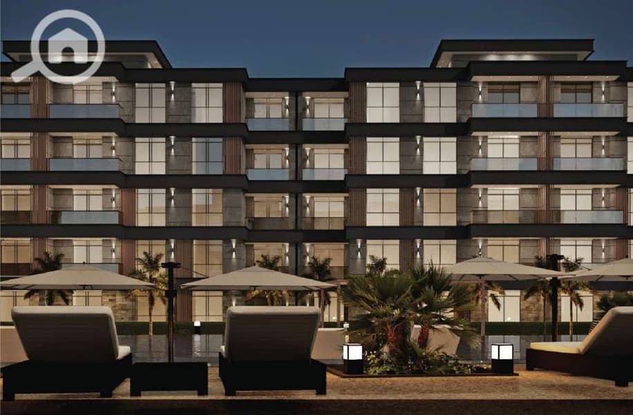 Apartment 185 meters, finished, for sale in Dejoya Compound, Sheikh Zayed – pohled 2