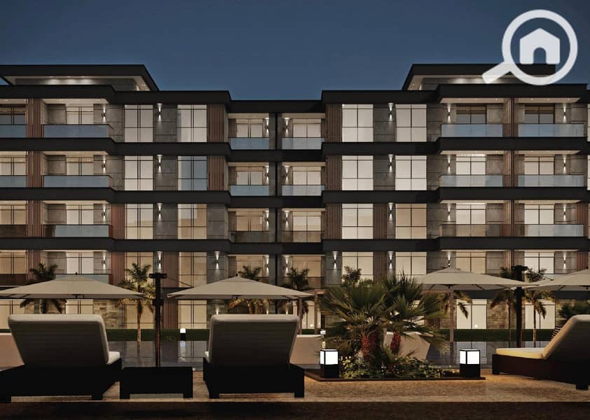 Apartment 185 meters, finished, for sale in Dejoya Compound, Sheikh Zayed – pohled 6