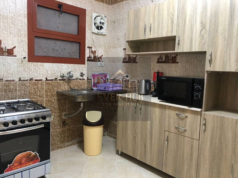 Furnished Apartment for Rent in Rawdat Zayed Sheikh Zayed - Widok 5