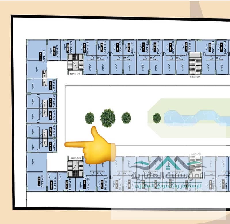 Own your clinic in the heart of October Gardens at the best price and with amazing payment systems. A golden opportunity for doctors and investors to own a clinic inside a medical mall in a vibrant location serving thousands of residents. - Widok 3