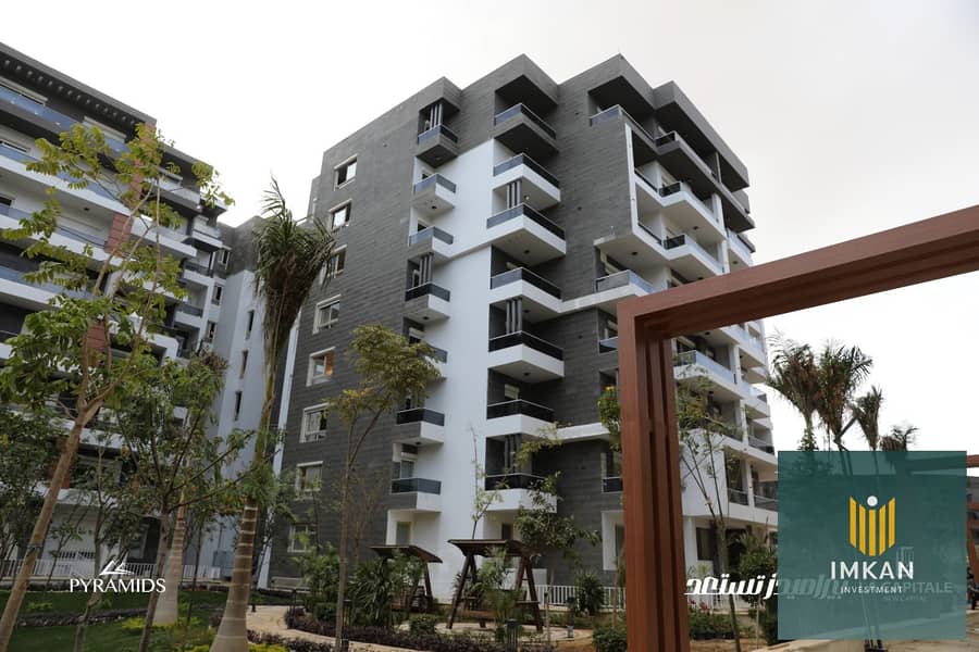 150m² apartment for immediate occupancy with a 475,000 EGP down payment for sale in La Capitale R7 Compound, Cairo, New Administrative Capital - Ansicht 5