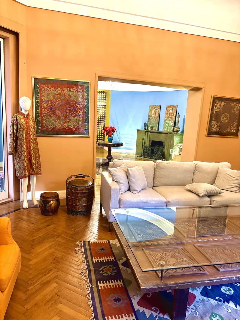 High Ceiling Apartment For Rent In Garden City - Widok 5