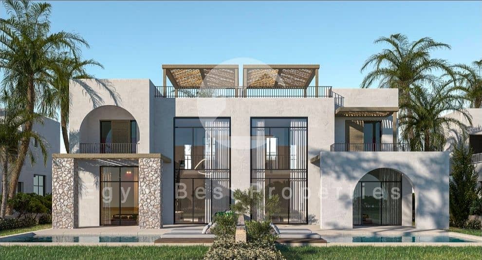 twinhouse for sale at ras soma fully finished prime location. – pohled 2