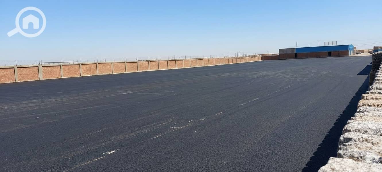 A warehouse for rent in the industrial area on the main road Cairo-Belbeis Desert Road, asphalt land including all facilities with areas starting from 500 square meters and its multiples. - Ansicht 3