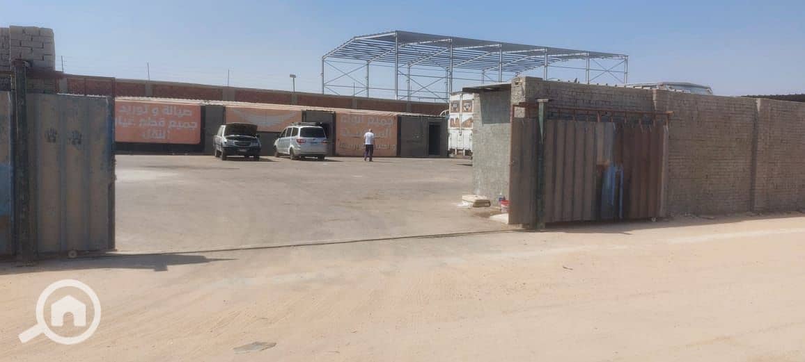 A warehouse for rent in the industrial area on the main road Cairo-Belbeis Desert Road, asphalt land including all facilities with areas starting from 500 square meters and its multiples. - Ansicht 4