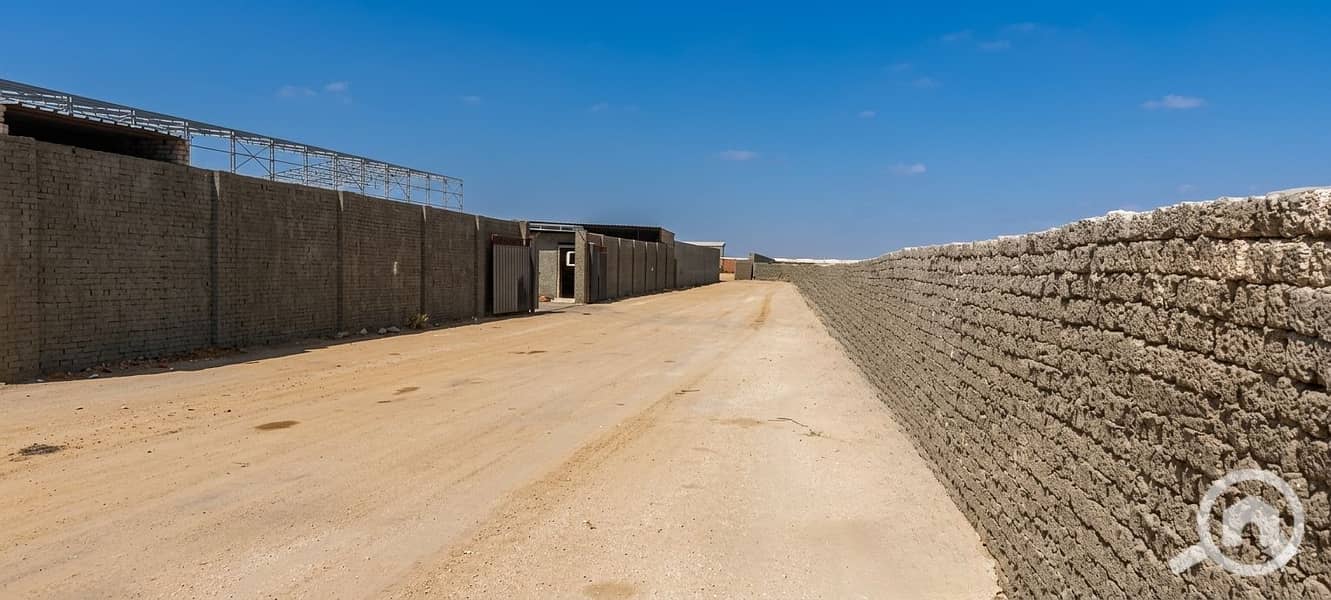 A warehouse for rent in the industrial area on the main road Cairo-Belbeis Desert Road, asphalt land including all facilities with areas starting from 500 square meters and its multiples. - Ansicht 5
