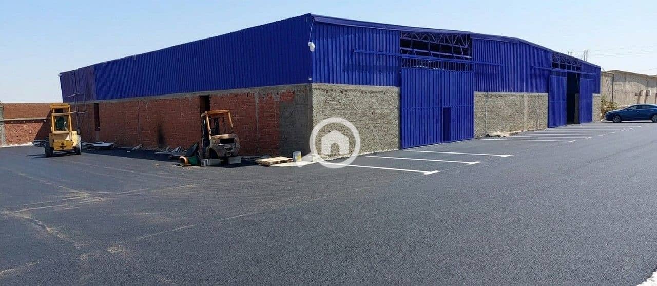 A warehouse for rent in the industrial area on the main road Cairo-Belbeis Desert Road, asphalt land including all facilities with areas starting from 500 square meters and its multiples. - Ansicht 6