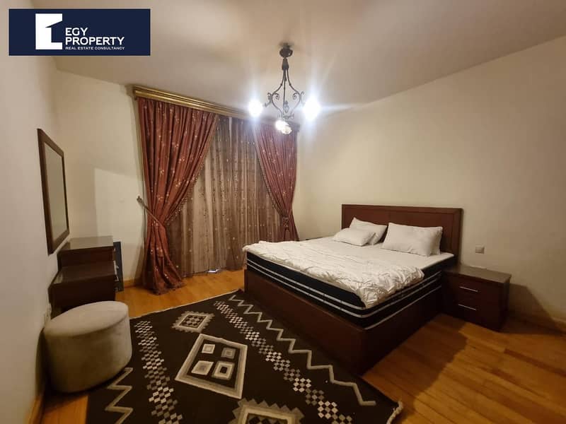 Apartment with garden For Sale in Uptown New Cairo Fully Furnished with attractive price – další