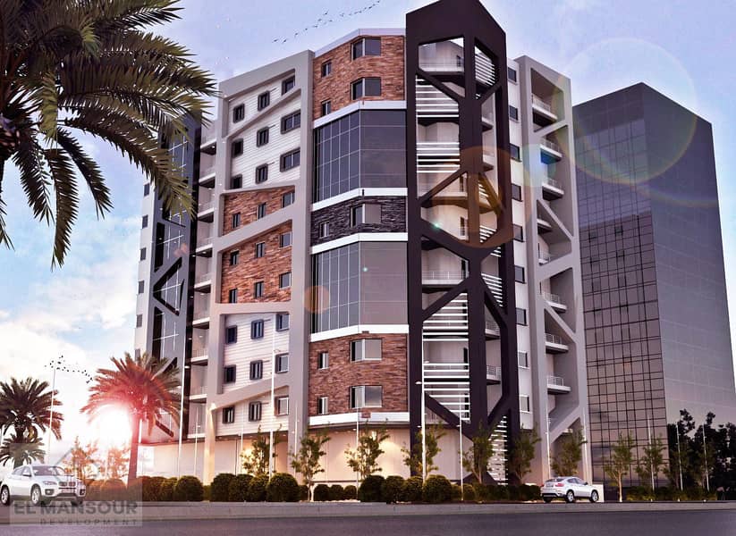 Office for sale in the best locations of Al-Hudba Al-Wasati, Al-Mabahith Division, ground floor at a bargain price and in installments. - Ansicht 2