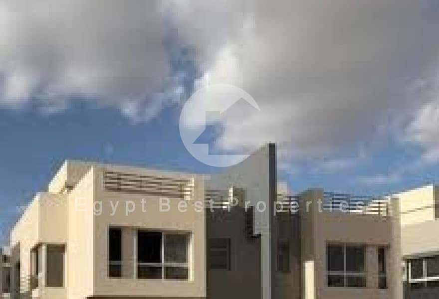 Twin Villa Resale Installments under Market Price for sale in Saada New Cairo Suez Road - Widok 4