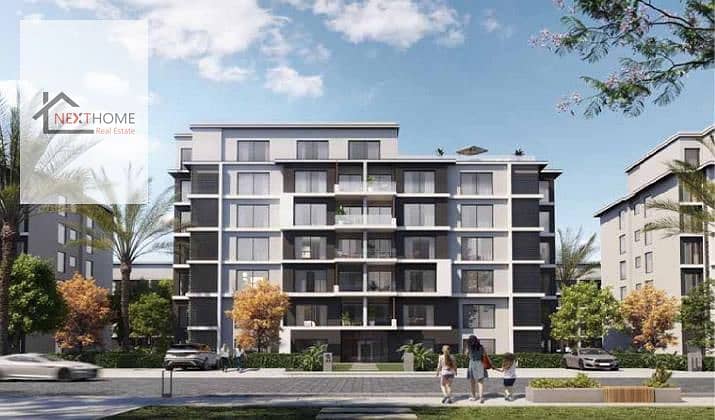 Apartment for sale with a low down payment, 180 square meters, in Creek Town Compound, Fifth Settlement, New Cairo. - Ansicht 2
