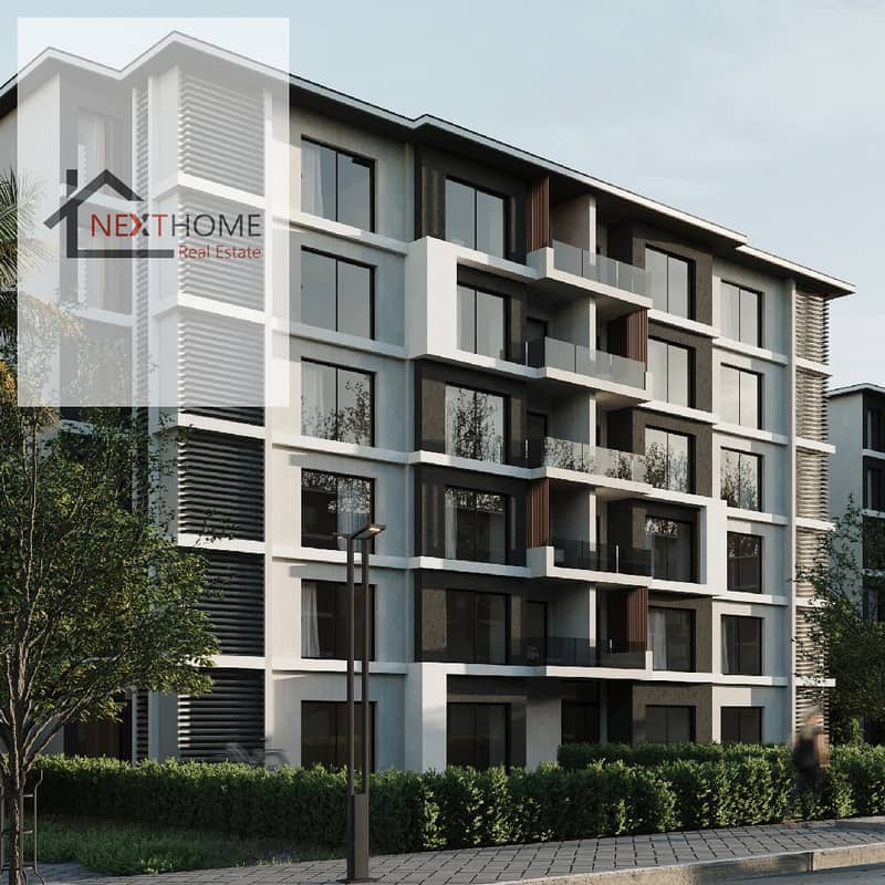 Apartment for sale with a low down payment, 180 square meters, in Creek Town Compound, Fifth Settlement, New Cairo. - Ansicht 4
