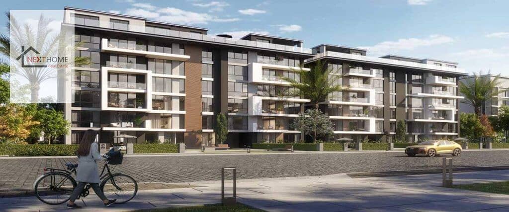 Apartment for sale with a low down payment, 180 square meters, in Creek Town Compound, Fifth Settlement, New Cairo. - Ansicht 6