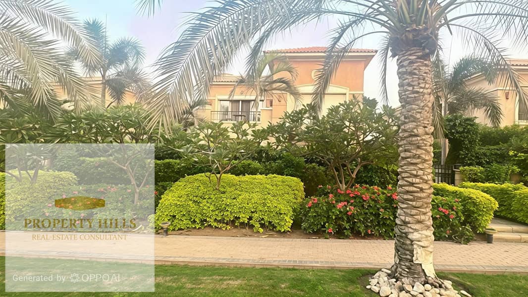 Villa for sale in the Compound, you will receive it fully finished and with air conditioning next to AUC. – pohled 3