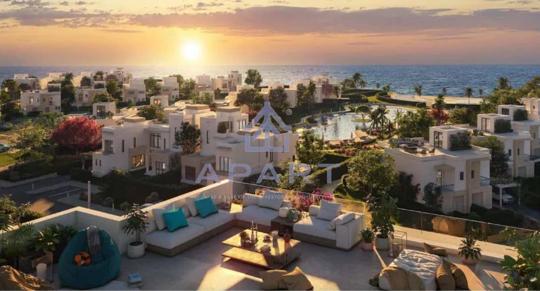 Townhouse 3rd Row Delivery 1.5 Year Sea View 5% Down Payment - Widok 2