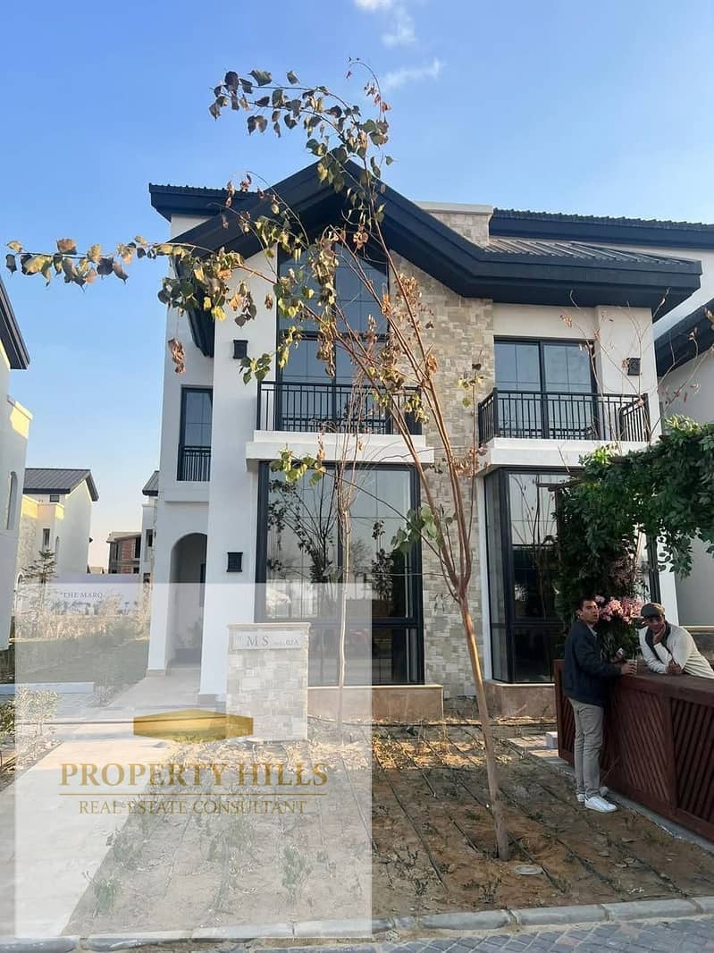 Twin Villa with a private garden for sale, fully finished with air conditioning - 40% discount on the cash price from The Mark. - Widok 5