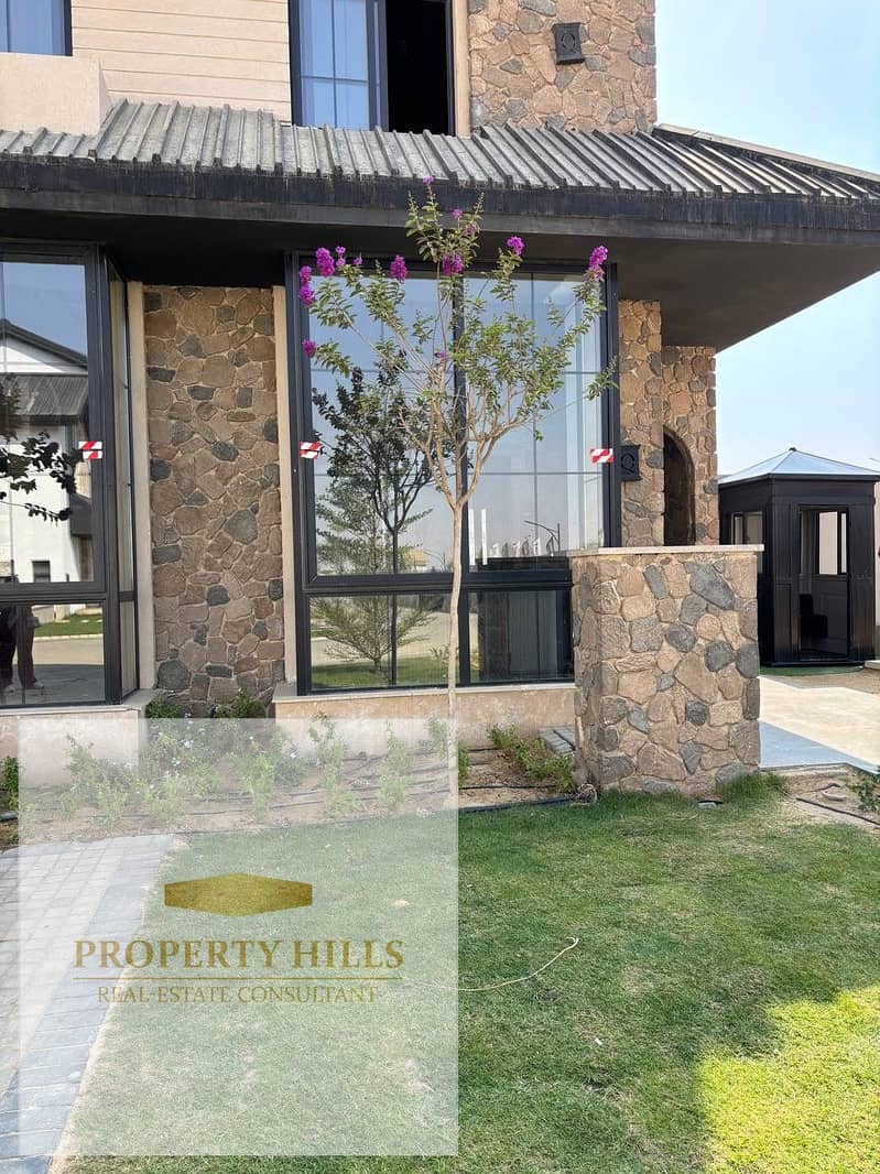 Twin Villa with a private garden for sale, fully finished with air conditioning - 40% discount on the cash price from The Mark. - Więcej