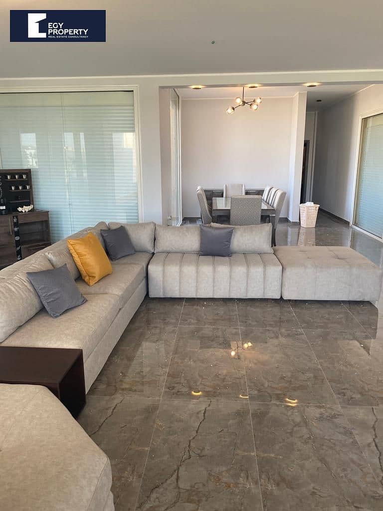 Villa with private pool For Sale in Seashell North coast Fully Furnished lagoon view - Widok 3