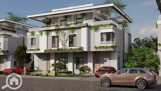 بنتهاوس 2 غرفة نوم للبيع في الغردقة، البحر الأحمر - villa (1)_Page2. jpg