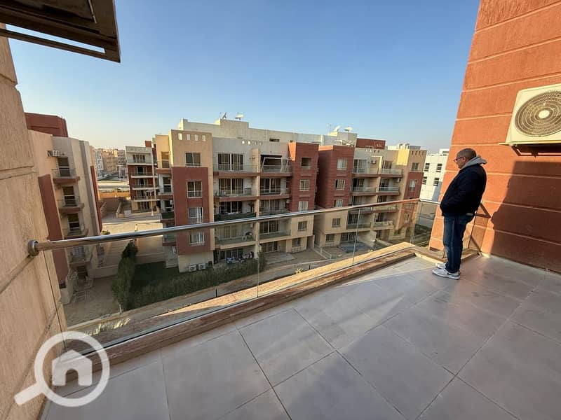 Duplex for Rent with High-End Finishing in Promenade Compound -New Cairo Prime Location - Ansicht 5