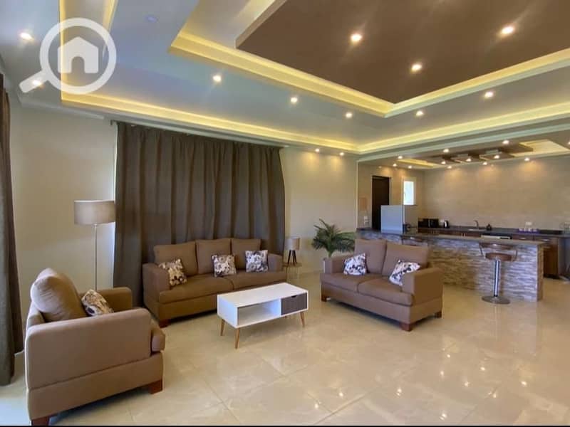 Fully Furnished with ACs Junior Penthouse for Rent Prime location in Hacienda Bay North Coast - Mehr