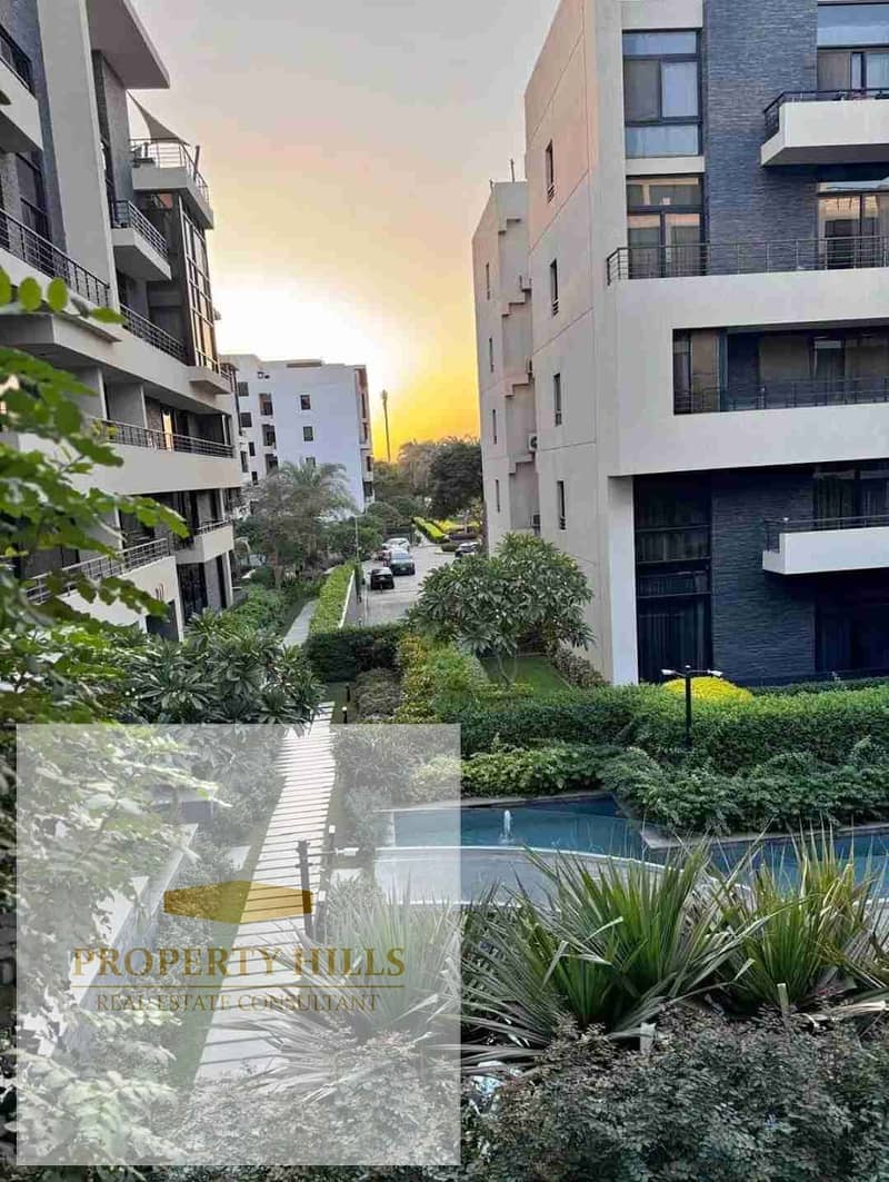Fully finished Apartment with furniture for sale in 5th settlement water way compound and with all electric appliances and ready to deliver and for viewing With best price  • Unit Type: apartment • Built-up Area: 170m² • Location: water way compoumd• Stat - Widok 5