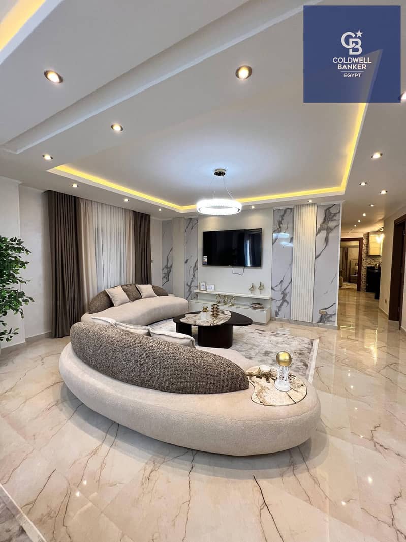 Fully finished two-bedroom apartment – immediate occupancy – stunning open view overlooking the lakes in a prime location – Mazarine North Coast – F - Ansicht 6
