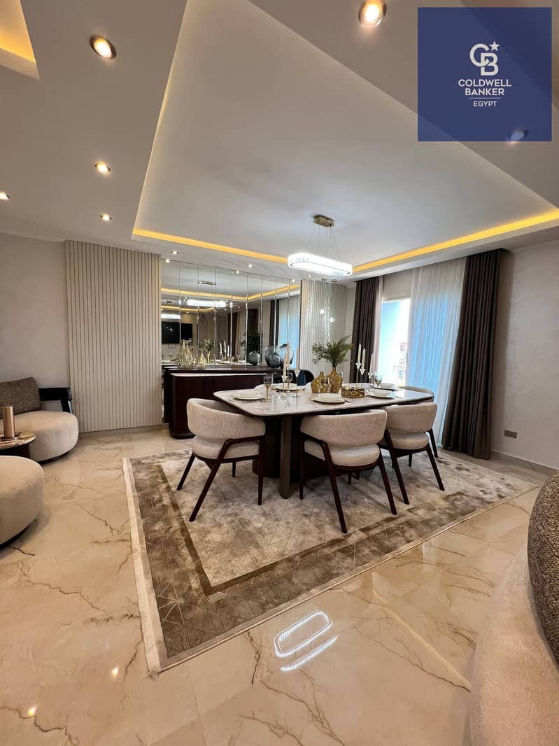 Fully finished two-bedroom apartment – immediate occupancy – stunning open view overlooking the lakes in a prime location – Mazarine North Coast – F - Mehr