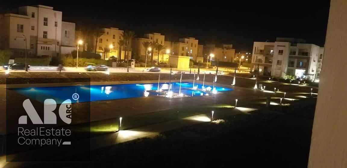 Chalet for rent in Amwaj, North Coast - great deal 2 bedrooms, 2 bathrooms 2nd floor, prime location Direct pool view 2 steps from the sea – pohled 2