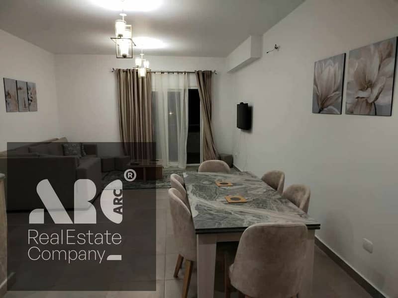 Chalet for rent in Amwaj, North Coast - great deal 2 bedrooms, 2 bathrooms 2nd floor, prime location Direct pool view 2 steps from the sea – pohled 3