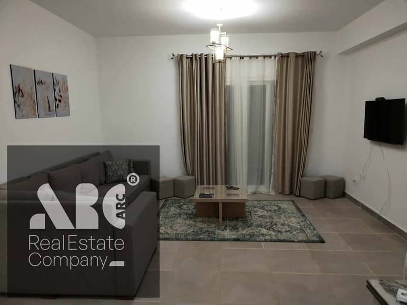 Chalet for rent in Amwaj, North Coast - great deal 2 bedrooms, 2 bathrooms 2nd floor, prime location Direct pool view 2 steps from the sea – pohled 4