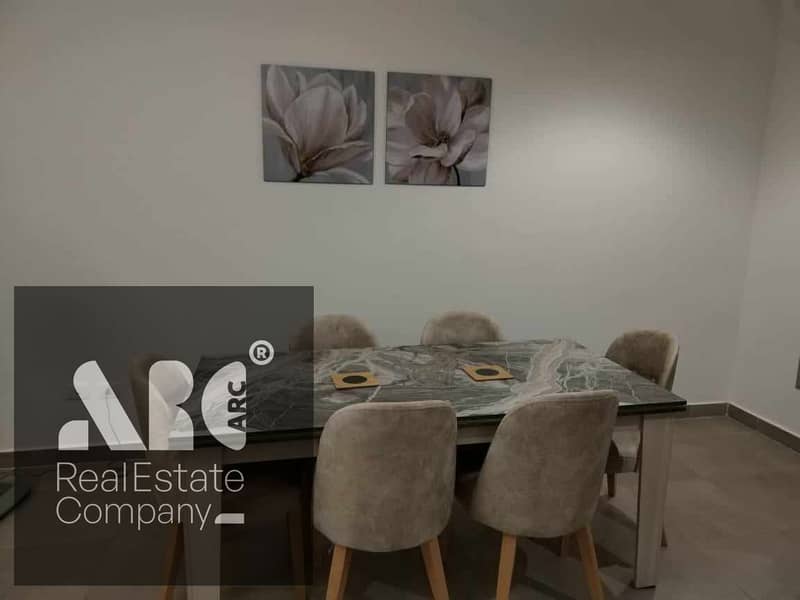 Chalet for rent in Amwaj, North Coast - great deal 2 bedrooms, 2 bathrooms 2nd floor, prime location Direct pool view 2 steps from the sea – pohled 5