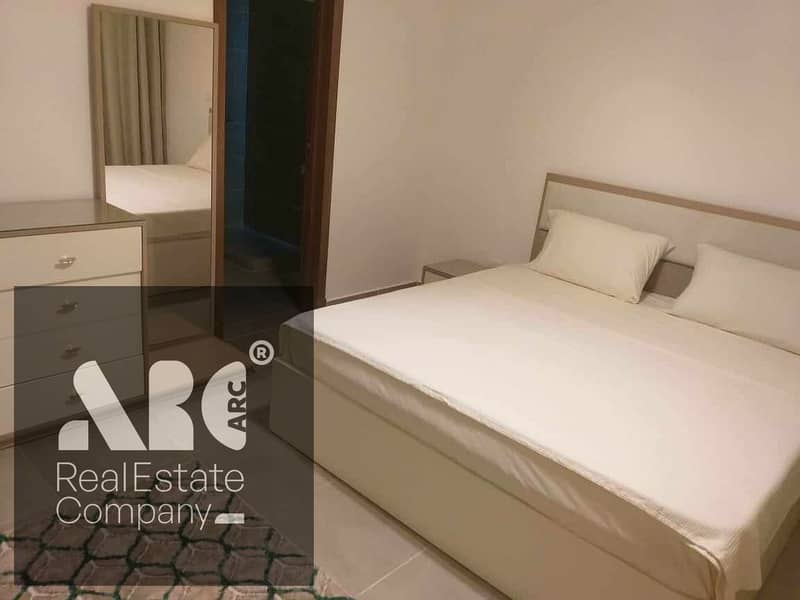 Chalet for rent in Amwaj, North Coast - great deal 2 bedrooms, 2 bathrooms 2nd floor, prime location Direct pool view 2 steps from the sea – pohled 6