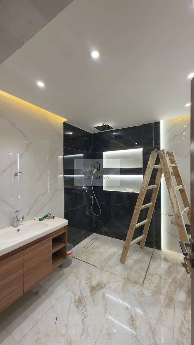 Ultra super lux apartment for rent with hotel finishing at the highest level, open view in the Eighth District, in front of Carrefour Zahraa Maadi - Widok 5