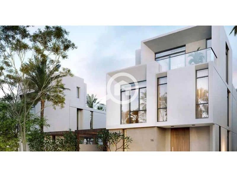 Ville for sale with installments Fully Finished with a Private Garden in Cairo Gate, Emaar, El Sheikh Zayed . . . . . . . . . . . . – pohled 2