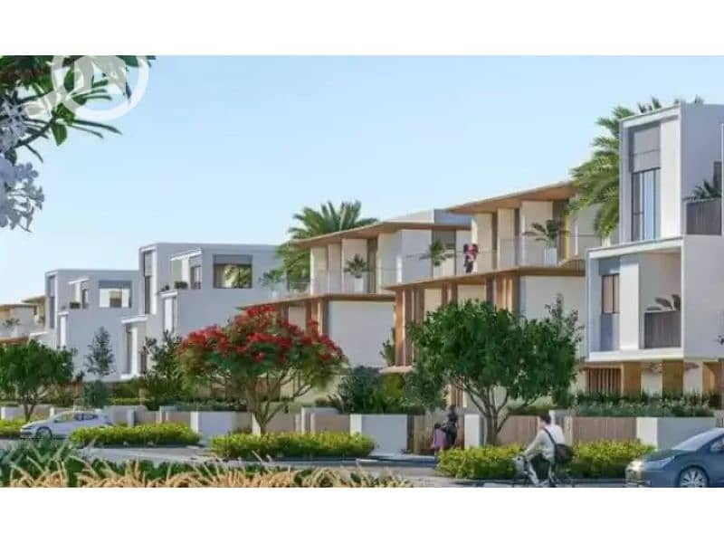 Ville for sale with installments Fully Finished with a Private Garden in Cairo Gate, Emaar, El Sheikh Zayed . . . . . . . . . . . . – pohled 4